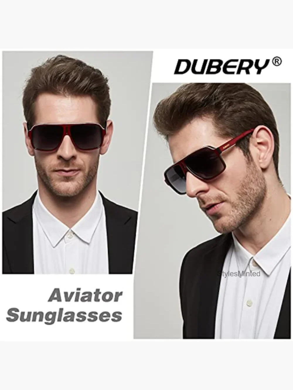 Oversized Aviator Sunglasses Classic Large Polarized Lens Shades